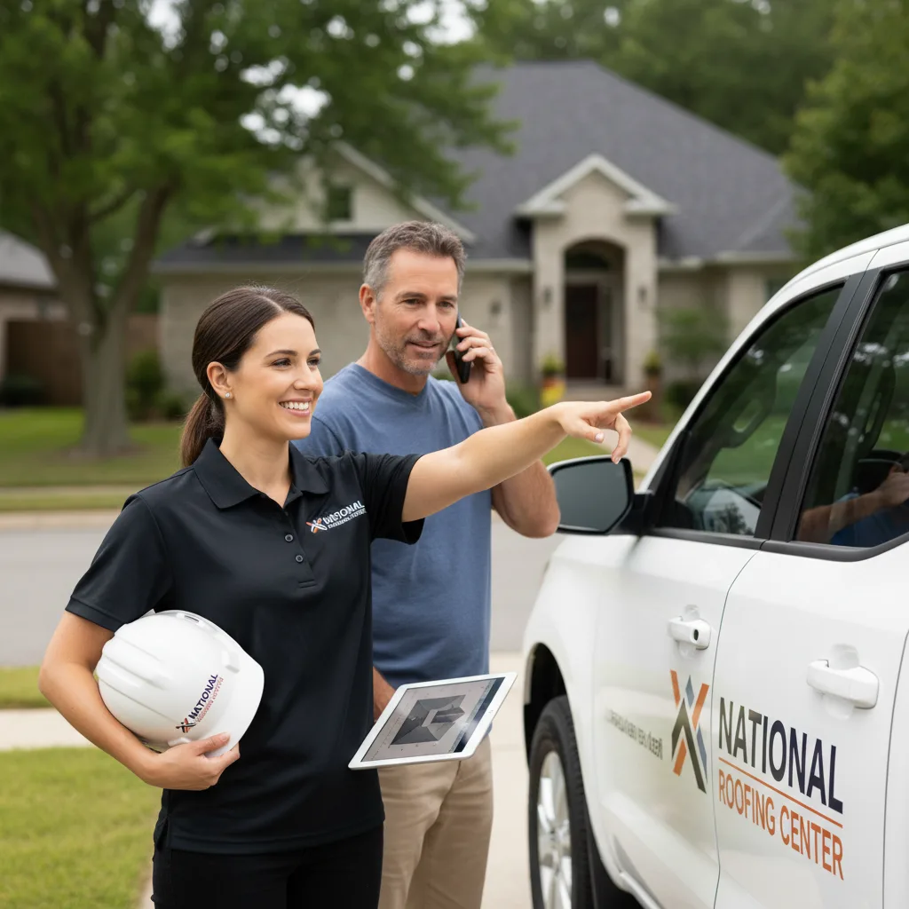 National Roofing Center customer support in State Road