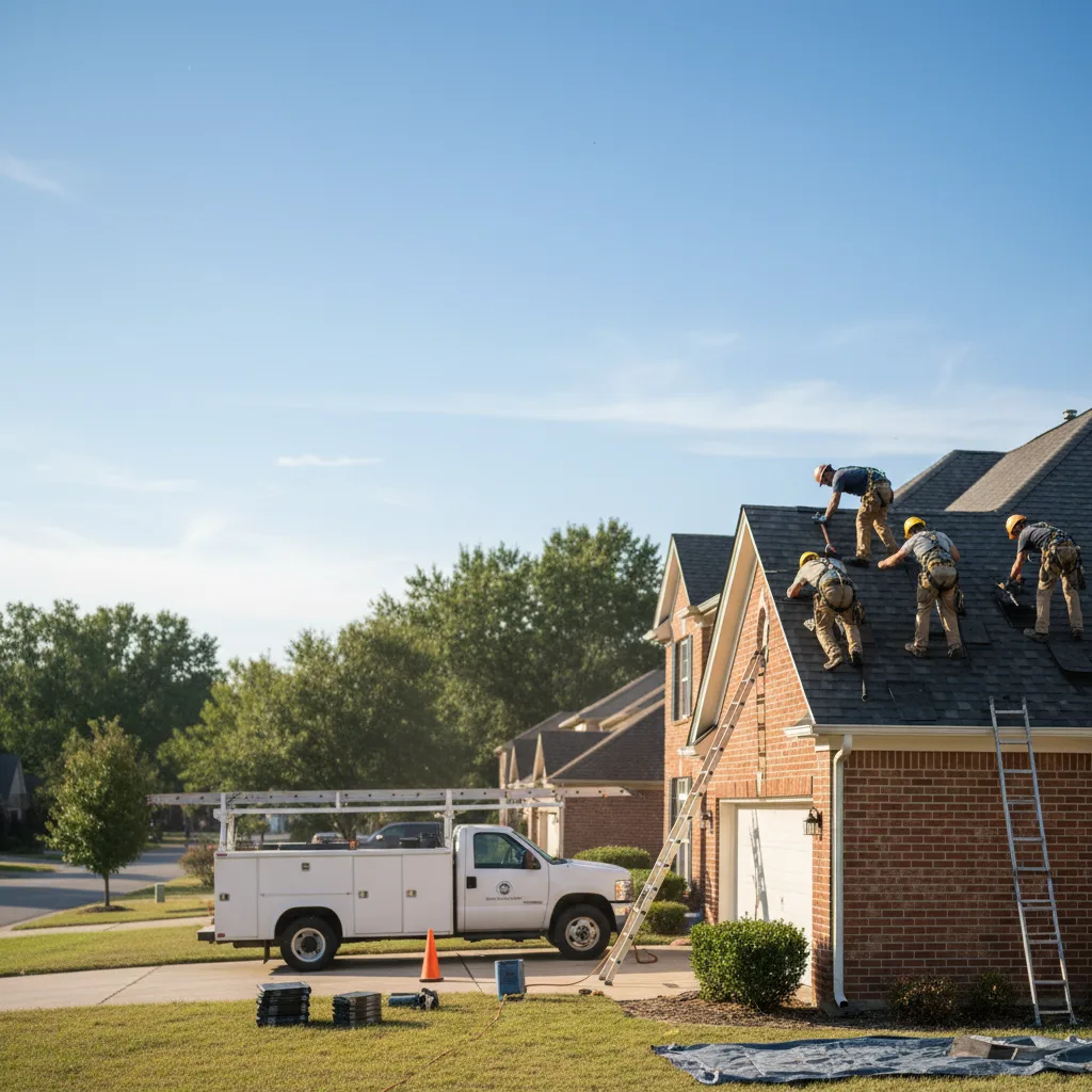 Roof Repair in State Road